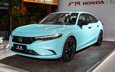 Ngắm tận mắt Honda Integra 2022 - phiên bản có thiết kế thể thao hơn của Civic