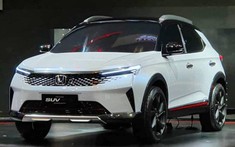 Honda SUV RS Concept ra mắt Đông Nam Á như hình ảnh xem trước cho đối thủ của Toyota Raize và Kia Sonet