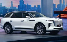 Hồng Kỳ E-HS9 - đối thủ tiềm năng của VinFast VF e36 - có thêm phiên bản chạy gần 700 km sau 1 lần sạc