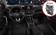Hộp số D-CVT trên Toyota Raize khác biệt thế nào so với loại CVT thông thường