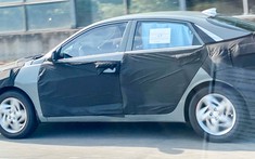 Hyundai Accent 2022 bị bắt gặp trên đường phố, dự kiến ra mắt vào giữa năm sau