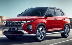 Hyundai Creta 2022 dành cho Đông Nam Á "hiện nguyên hình" với thiết kế như Tucson thu nhỏ