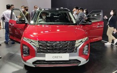 Cận cảnh Hyundai Creta 2022 - SUV cỡ B mới cho Đông Nam Á, cạnh tranh Kia Seltos và Toyota Corolla Cross