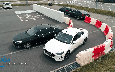 Hyundai Mobis hé lộ MPS - Hệ thống đỗ xe đột phá gồm tính năng đỗ từ xa, tự lùi xe, tự lách không gian hẹp