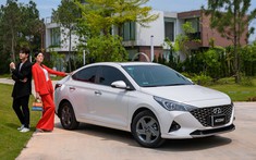 Hyundai thăng hoa trong cuộc đua doanh số tháng 10 nhờ Accent bứt phá