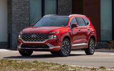 Hyundai Santa Fe sắp có thêm phiên bản 6 chỗ nhằm vợt khách của "người anh em" Kia Sorento