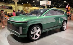 Hyundai Ioniq 7 - đối thủ tương lai VinFast VF e36 - được hé lộ thiết kế qua SEVEN Concept