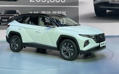 Phiên bản tiết kiệm xăng của Hyundai Tucson L 2022 chính thức được chốt giá
