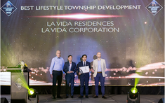 La Vida Residences “Khu Đô Thị Kiểu Mẫu Tốt Nhất” tại Dot Propety Award 2021