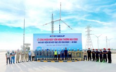 Tập đoàn Kosy chính thức vận hành thương mại nhà máy Điện gió Kosy Bạc Liêu