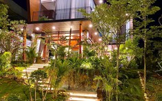 Chiêm ngưỡng siêu biệt thự vạn người mê của người mẹ trẻ cá tính tại Vĩnh Phúc