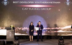 “Best Developer Southern Vietnam” xướng danh Cát Tường Group tại Dot Property Vietnam Awards 2021