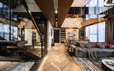 ​​​​​​​Chàng trai đón tuổi 30 với căn hộ duplex siêu sang tại Hà Nội