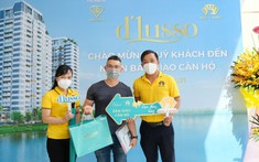 Dự án d’Lusso với “cú hích” bàn giao đúng hẹn vào cuối năm 2021