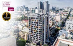 Wink Trung tâm Sài Gòn đạt 2 giải thưởng quốc tế