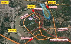 Đồng Nai đầu tư đường Liên Cảng dài hơn 15km ven sông Đồng Nai