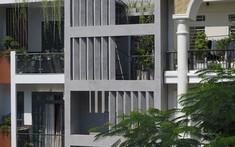 Ngôi nhà với thiết kế giếng trời độc đáo tại Sài Gòn