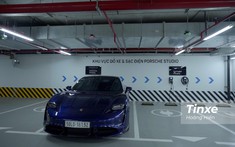 Sạc xe điện Porsche Taycan và những điều cần biết trước khi "xuống tiền"