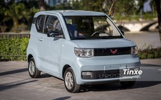 Đánh giá nhanh xe ô tô điện Trung Quốc giá rẻ Wuling Hongguang Mini EV mới về Việt Nam