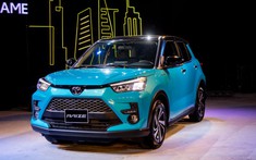 Toyota Raize chính thức ra mắt, giá 527 triệu đồng, chưa bao gồm "lạc"