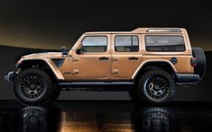 SUV việt dã Jeep Wrangler được bổ sung phiên bản 3 hàng ghế