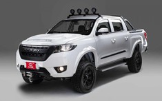 Kandi K32 - Mẫu xe điện đi địa hình trông giống bán tải nhưng lại không được phân loại là bán tải