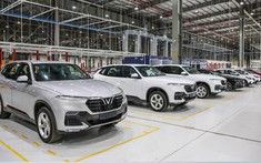 Doanh số xe VinFast tháng 10/2021: Hơn 3.300 xe bán ra, Fadil giảm nhẹ, Lux tăng mạnh