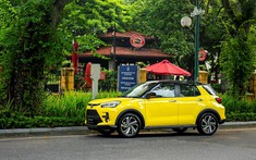 “Nhậu chay không lạc”, khách Việt mua Toyota Raize chỉ cần chờ đến tháng 2/2022