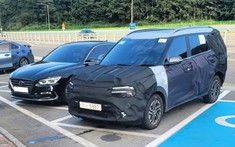 MPV cỡ nhỏ Kia Carens 2022 được lên lịch ra mắt vào tháng sau