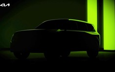 Kia EV9 - "Anh cả" của xe điện EV6 sắp bán tại Việt Nam sẽ ra mắt vào ngày 11/11