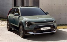 Kia Niro 2022 - Xe "3 trong 1" với thiết kế táo bạo