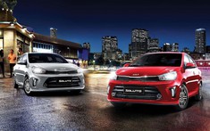 KIA Soluto 2022 về tới đại lý, thêm trang bị, logo mới, giá không đổi
