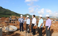 Chủ tịch tỉnh thúc tiến độ dự án Khu công nghiệp Becamex Bình Định