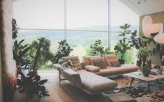 5 bí quyết sắp xếp nội thất trong phòng khách hình chữ L