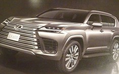 "Chuyên cơ mặt đất" Lexus LX 600 2022 bị rò rỉ giá bán, quy đổi ra tiền Việt chỉ từ 2,5 tỷ đồng