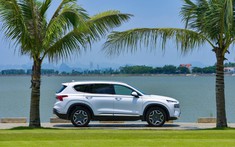 Hyundai Santa Fe có những màu gì?