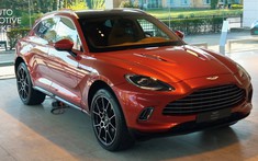 Aston Martin DBX thứ 2 về nước sở hữu màu sơn lạ, giá hơn 16 tỷ đồng