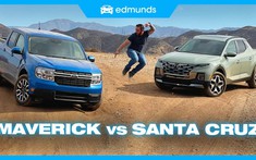 Ford Maverick và Hyundai Santa Cruz: Đâu mới là chiếc bán tải loại nhỏ tốt hơn? Đây là câu trả lời
