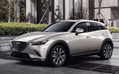 Mazda CX-3 2021 ra mắt Đông Nam Á, thêm màu sơn và trang bị mới, cắt phiên bản