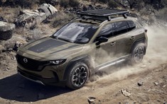 Mazda CX-50 2022 chính thức trình làng như phiên bản off-road của CX-5 mới