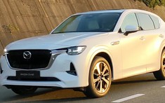 SUV 2 hàng ghế Mazda CX-60 2022 bất ngờ lộ diện, ngày ra mắt hứa hẹn không còn xa