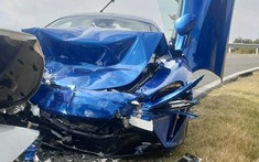Chạy lấn làn đường tại khúc cua, siêu xe McLaren Artura tông trực diện BMW 3-Series trong tai nạn đắt giá