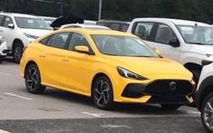 MG5 2022 - sedan hạng C giá hạng B - đặt chân đến Việt Nam, chuẩn bị cho ngày ra mắt