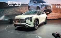 Vén màn Mitsubishi Airtrek EV 2022 - SUV cỡ C với chiều dài cơ sở lớn hơn cả Outlander