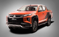 Mitsubishi Triton Athlete 2022 ra mắt Việt Nam, nâng cấp nhẹ thêm sức cạnh tranh cùng Ford Ranger