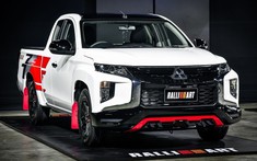Ford Ranger 2022 vừa trình làng, Mitsubishi Triton liền có thêm phiên bản Ralliart mới