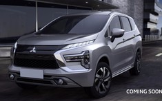 Mitsubishi Xpander 2022 "hiện nguyên hình" với thiết kế đầu xe mới