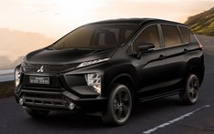 Mitsubishi Xpander hầm hố hơn với phiên bản Black Series mới