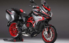 Xe Adventure đích thực của MV Agusta trang bị khung sườn mới, sở hữu nhiều trang bị hàng hiệu