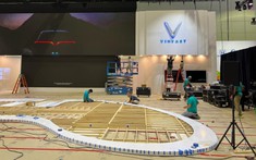 “Nhá” trước gian hàng cùng khách mời đặc biệt của VinFast tại triển lãm Los Angeles Auto Show 2021